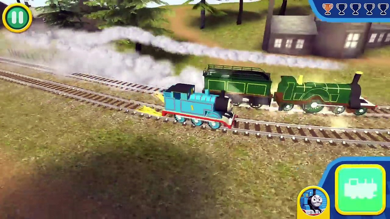 Thomas & Friends: Go Go Thomas! – Speed Challenge #4 | James Turbo Boost NEW PACK, By Budge Studios