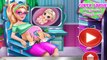 Barbie Princess Newborn Baby - Disney Princess Pregnant Barbie Cartoon Games For Girls 2016