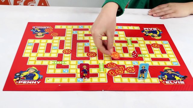 Ready for Action - Bądź gotowy do Akcji! - Strażak Sam - Trefl - Gry Planszowe