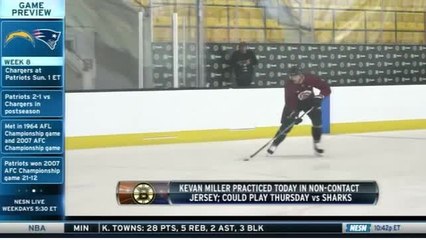 NESN Sports Today: Tuukka Rask Could Return Thursday