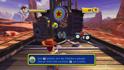 ★ Toy Story 3 ★ - Woody, Buzz Lightyear, Jessie etc. GAMEPLAY [HD] #01