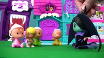 PEPPA PIG Y MALÉFICA 2: Robo de los bebés de Blancanieves, la Bella La Bestia, Cenicienta, Rapunzel