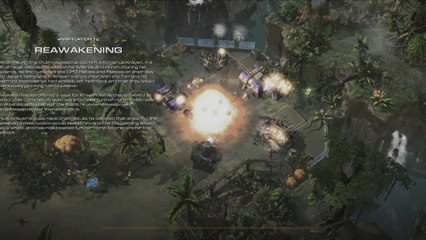 Starcraft II - Custom Campaign: Annihilation - Brutal - Mission 12: Reawakening
