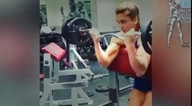 Kristina Vassilieva - Female bodybuilding motivation / Beauty Muscle