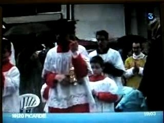 Amiens - Messe "in ruta"