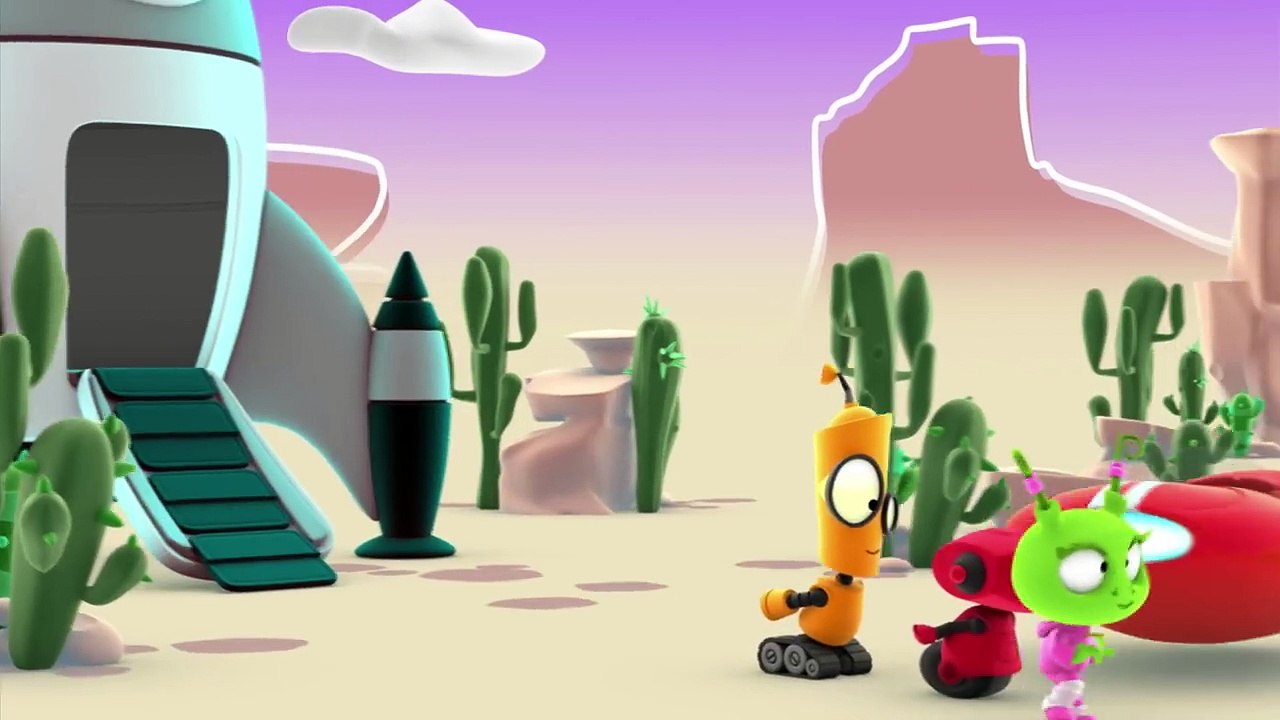 Cartoon | Space Race - Episode #5 | Cartoons For Children | Rob The Robot