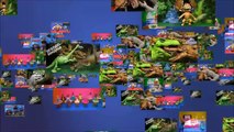 Lego Raptor Rumble Studio Jurassic Park Vs Indominus Rex Jurassic World 1370 Unboxing Speed Build