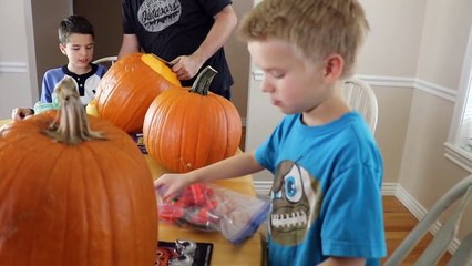 Pumpkin Carving Challenge
