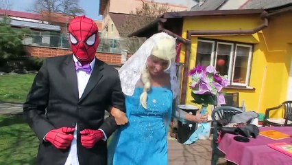 Maleficent vs DOCTOR vs Angry Baby!w/ Crying baby, spiderman, pink spidergirl, frozen elsa, IRL