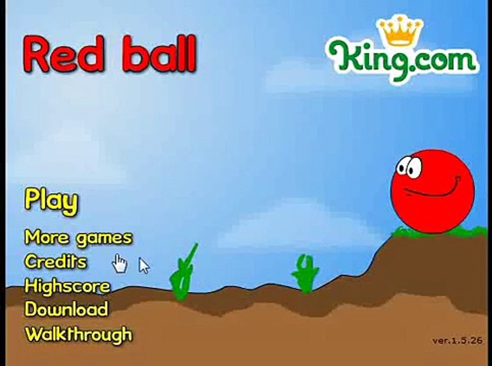 Red Ball Walkthrough Video (All levels 1-17)