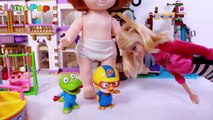 bebek bebek hastane oynamak oyuncaklar ❤︎ Dubble kabarcık makine oyuncak oyun ❤︎ Limepop