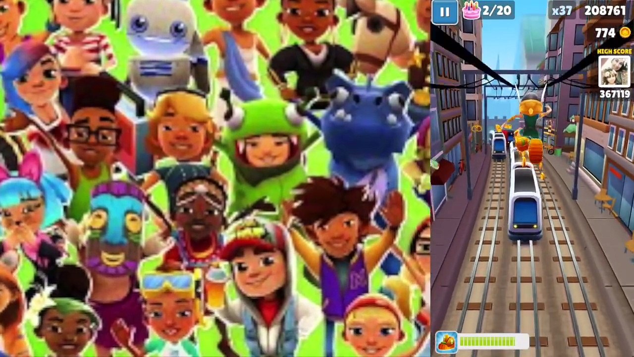 Subway Surfers Copenhagen! 5th Birthday Party!