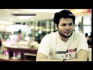 Ridho Roma mencoba hidup sehat