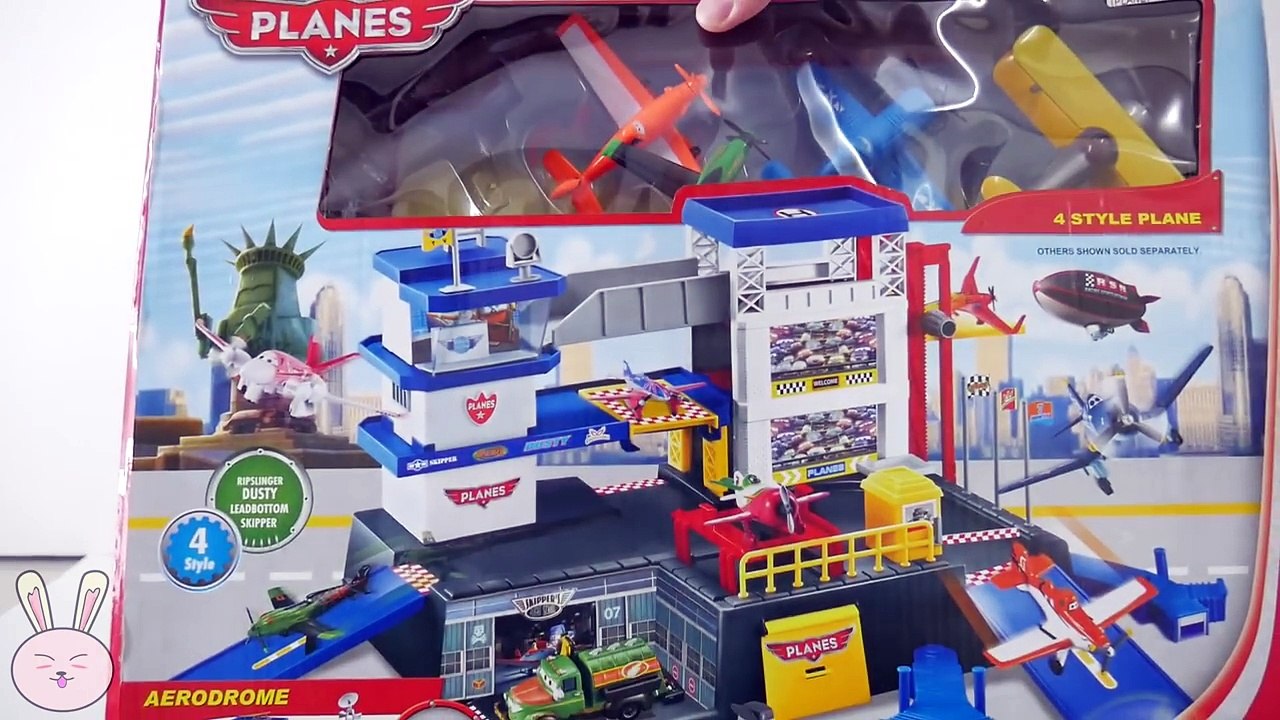 The Wheels on the Bus Song Disney Planes Garage Tayo the Little Bus Toys Nursery Rhymes