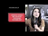 Christie Julia menanti kehamilannya