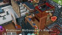 Sims FreePlay - Hogwarts Castle Overview (Original Design)