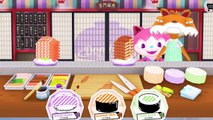 Sushi Master | Baby Learn Making Sushi Fun Kitchen Games & Cooking Games For Children & Toddlers