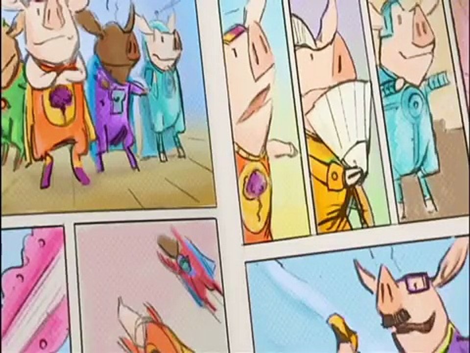 Olivia the Pig | Olivia and The Mighty Five | Olivia Full Episodes