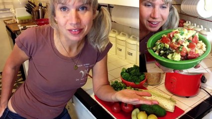 Easy Steamed Spanish Rice (Our Infamous WFF Meal)