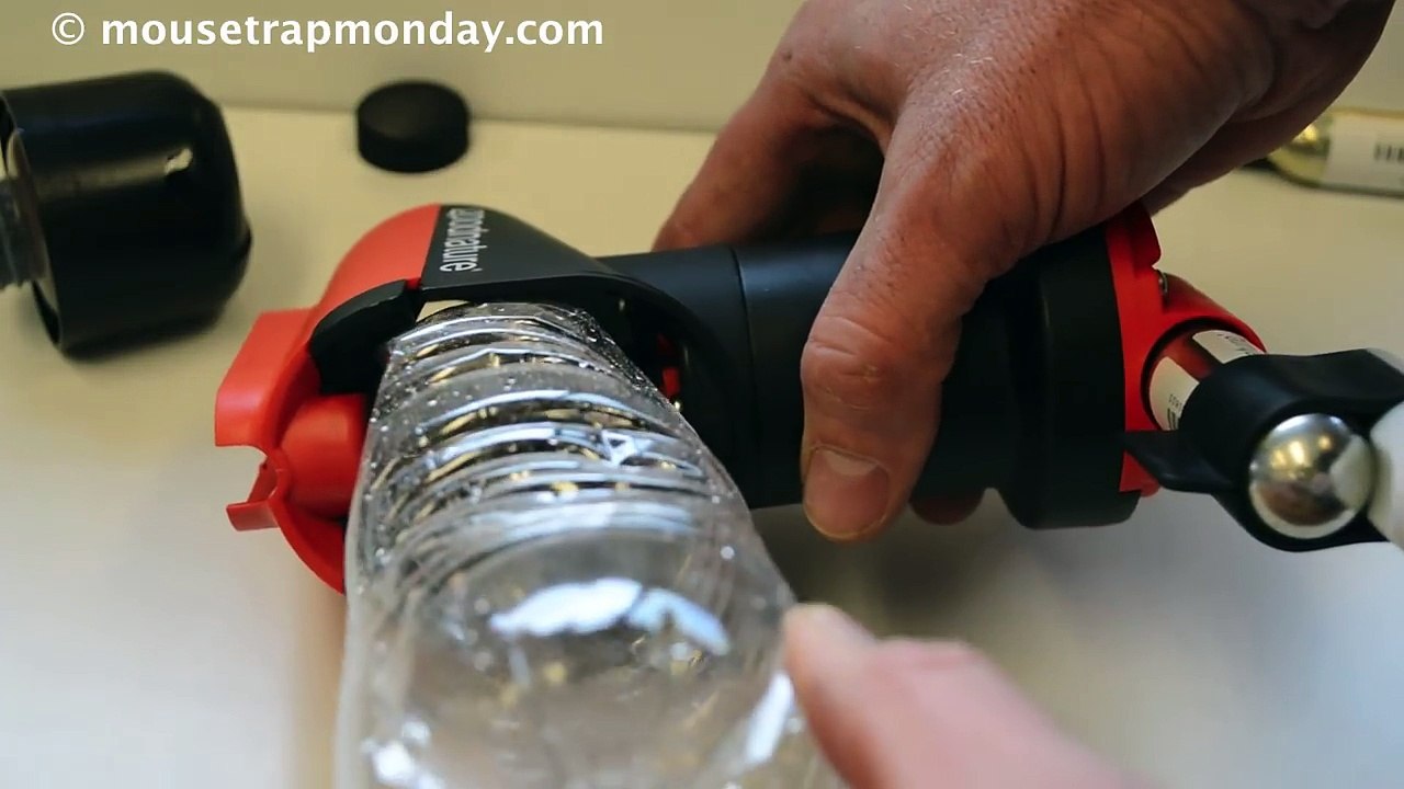 A Rat & Squirrel Killing Machine. The CO2 Gas Powered A24 Trap In Action.