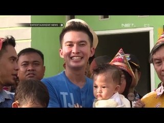 Mandala Soji merayakan ulang tahun sang anak