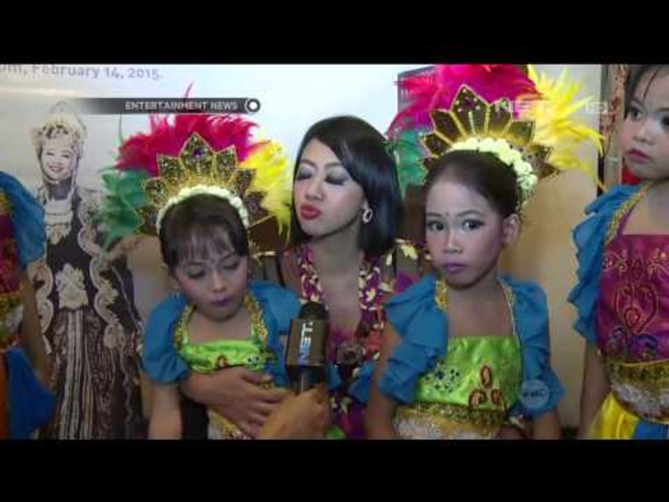 Asri Welas menciptakan tarian untuk anak-anak