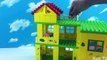 Peppa Pig Blocks Mega House Construction Set With Water Slide Lego Building Best Toys For Kids