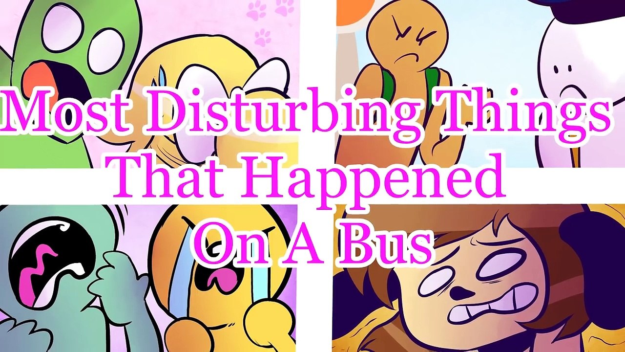 WEIRD PEOPLE ON THE BUS | Dolan True Stories