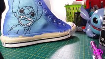 Lilo & Stitch Hand Painted Shoes