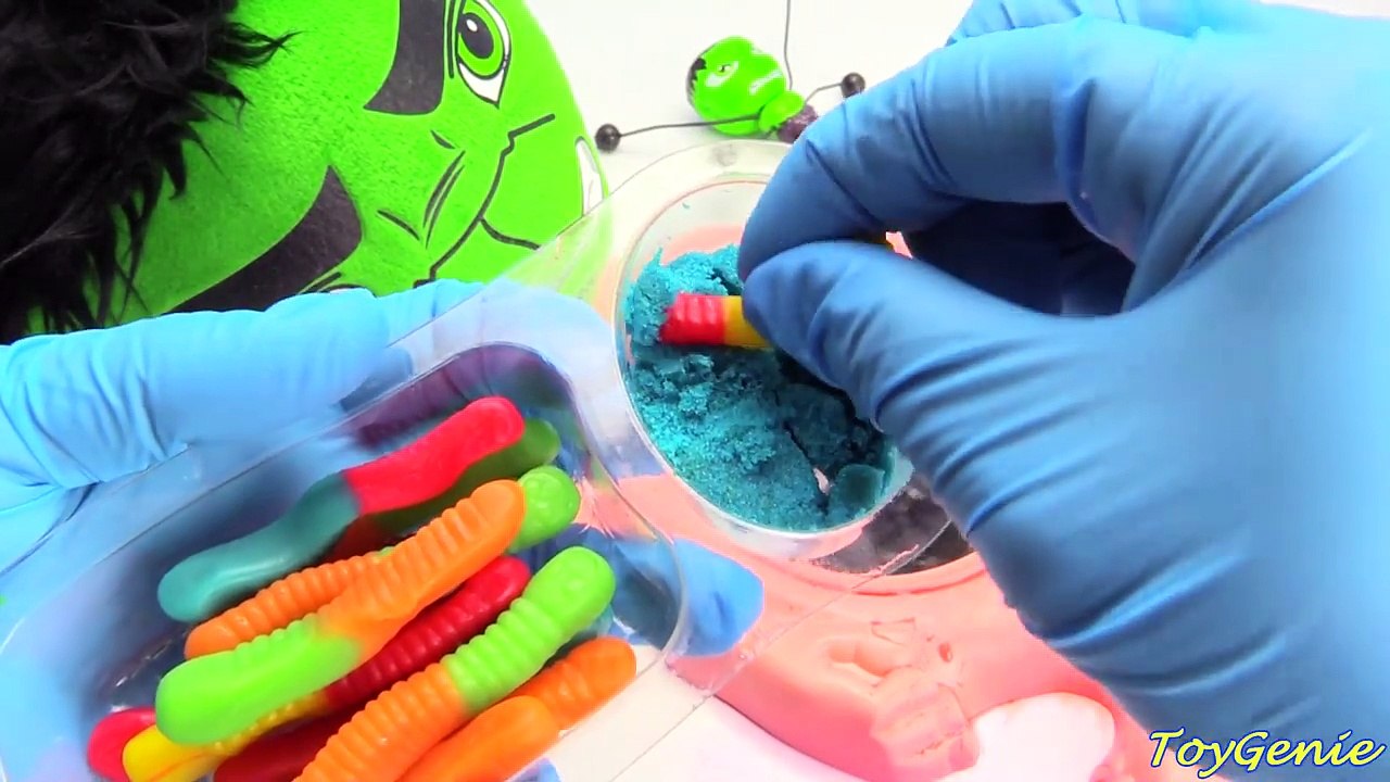 Cutting Open Hulk Exploding Belly Whats Inside