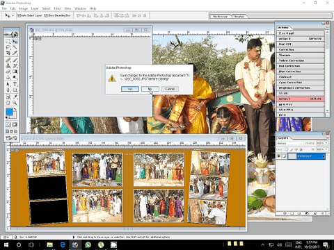 canvera wedding album design how to design karizma and canvera albums in photoshop canvera wedding album design How to