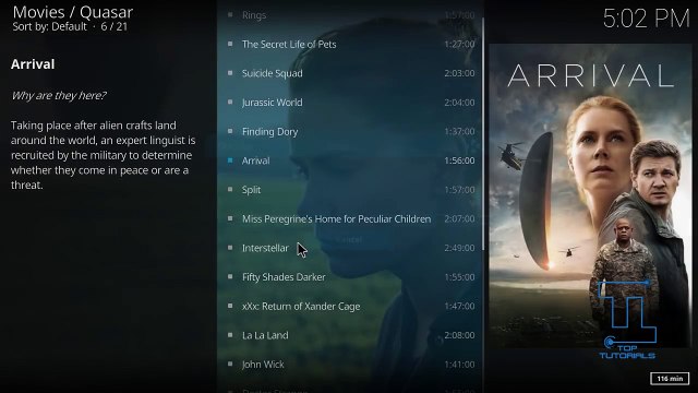 THE BEST MOVIE ADDON FOR 5.1 HD & 4K WITH NO REAL DEBRID - KODI 17 KRYPTON - QUASAR