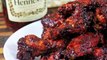 Orange-Henny BBQ Wings | How to make Henny BBQ Sauce