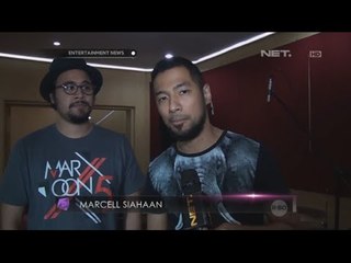 Marcel Siahaan recording drum untuk lagu terbaru