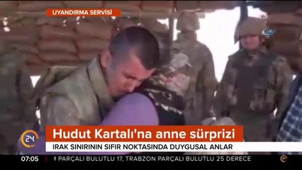 Duygusal anlar yaşandı