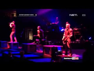 Chester Bennington tetap prima meski sedang cedera