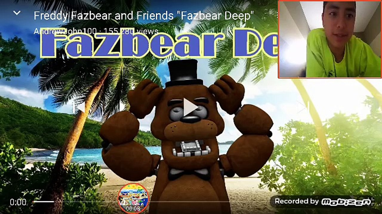 Drowsiest Rocket Res to Freddy Fazbear and Friends: Fazbear Deep