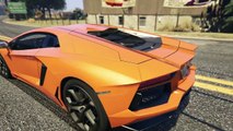 BUGATTI VEYRON & LAMBORGHINI AVENTADOR (Realistic Top Speeds) | GTA 5 Real Car Mods