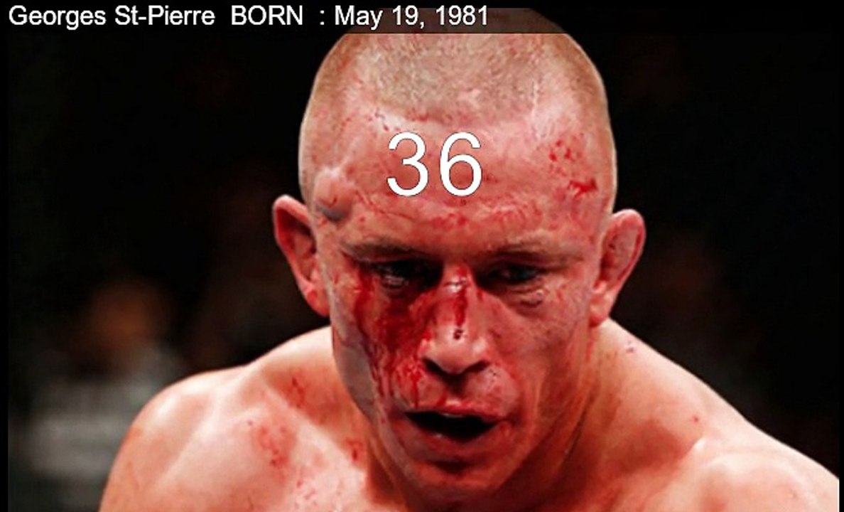 Georges St-Pierre vs Rihanna Who is younger and richer?