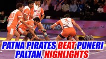 PKL 2017: Patna Pirates thrash Puneri Paltan 42-32, Highlights | Oneindia News