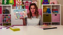 Amy Jo paints Poppy from Trolls, arts and crafts with DCTCs Amy Jo