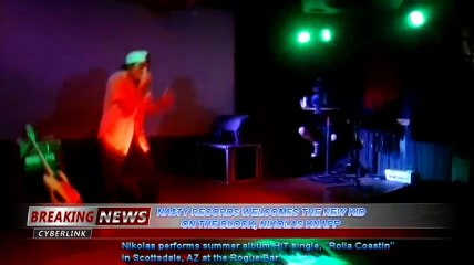 Nikolas Knapp - Rolla Coastin (LIVE performance in Scottsdale, AZ)