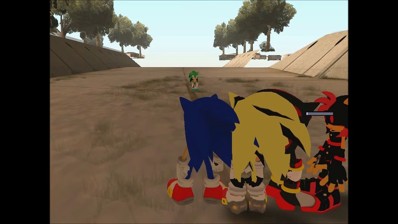 yo y mis amigos vs sonic exe loquendo pt 3|GTA SAN ANDREAS