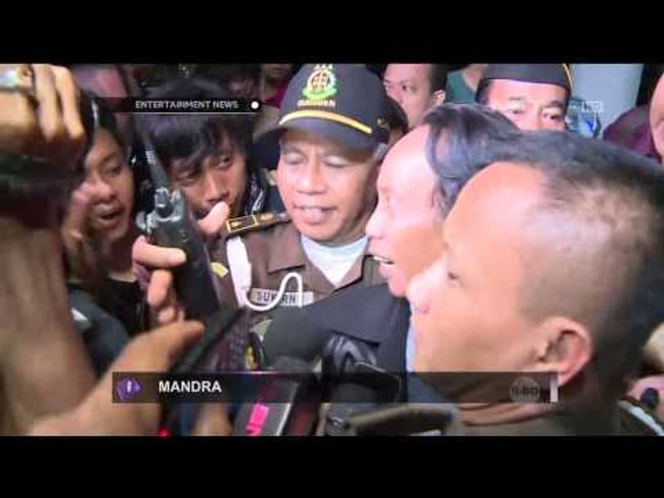 Mandra Menjalani Pemeriksaan Lanjutan Kasus Penipuan