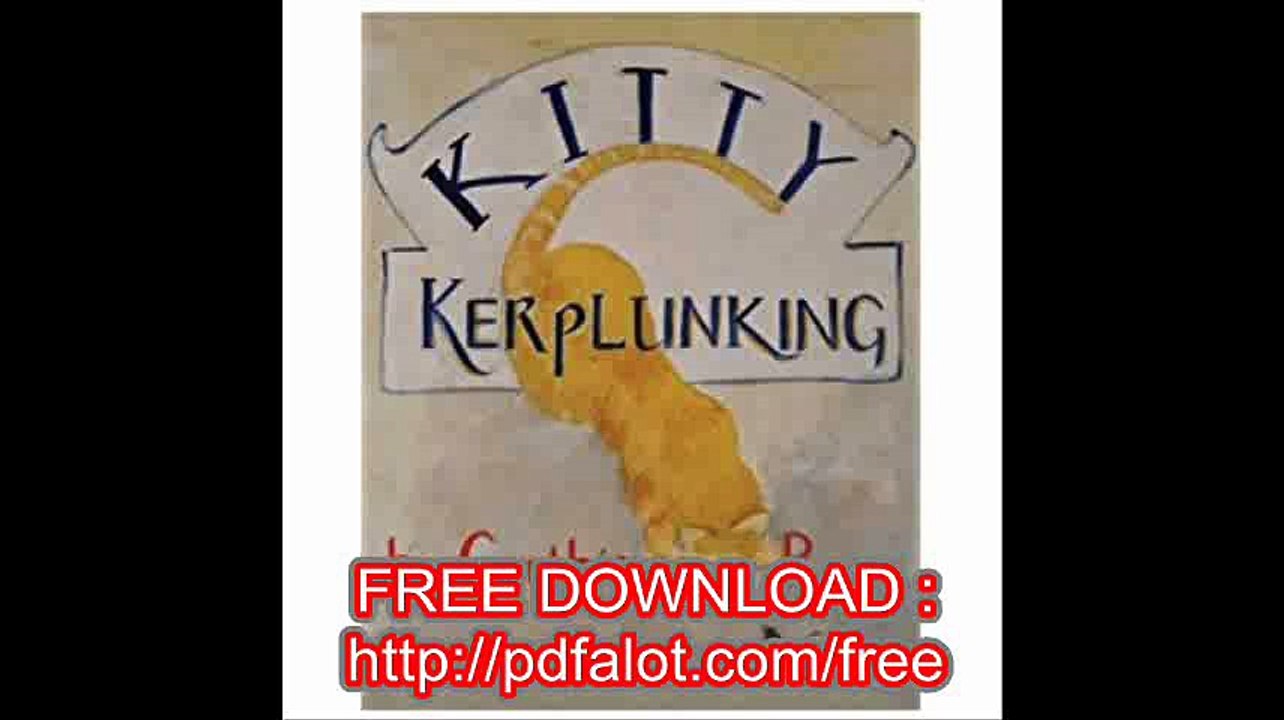 Kitty Kerplunking Preposition Fun