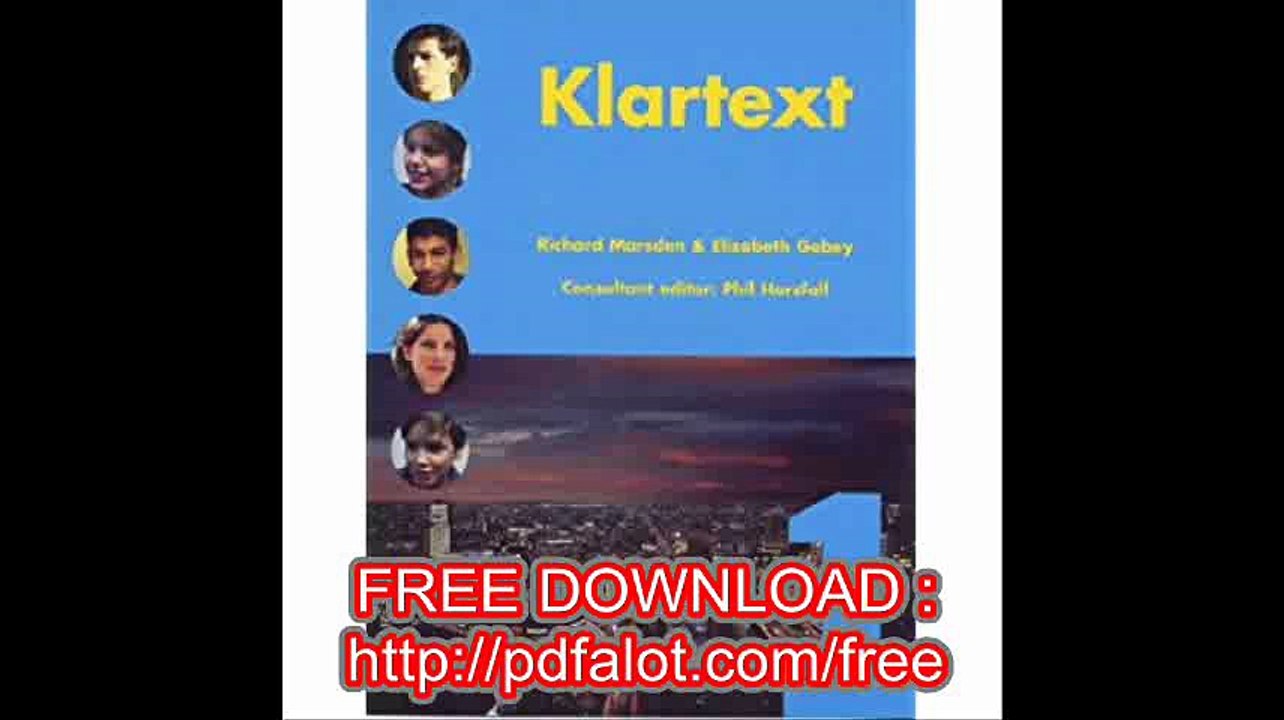 Klartext Bk. 1
