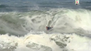 Anglet: Shorebreak Cavaliers-Beach - Euskadi Surf TV