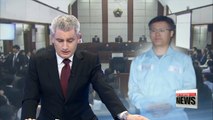 Prosecutors demands Korea's former presidential secretary to 2.5 years in prison