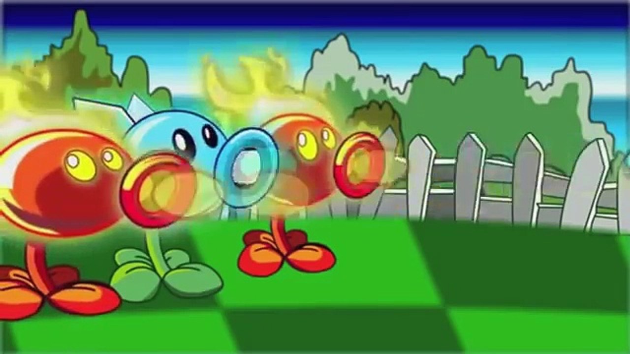 Plantas vs zombies animado 25 - 30 Review