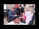 Chris Evans Kunjungi Rumah Sakit Anak Menggunakan Kostum Captain America